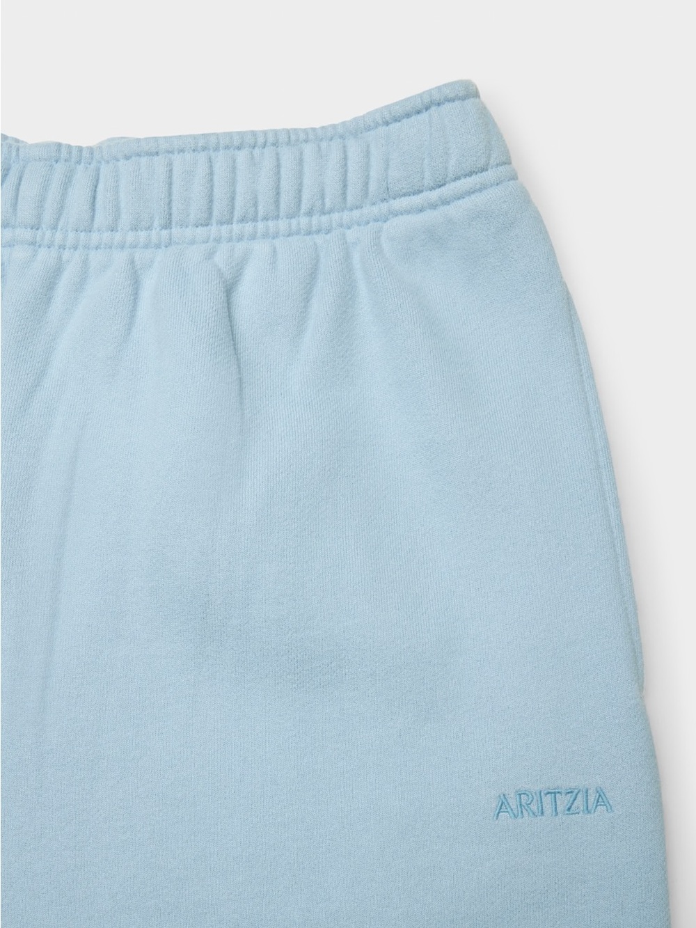 NWT - Aritzia Cozy Sweatfleece Mega Jogger - Ripple Blue - Small - Picture 9 of 10